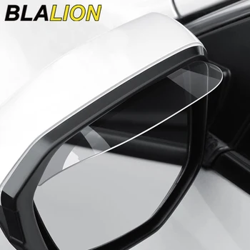 BLALION 2PCS Auto Rückspiegel Regen Augenbraue Regen Schild Universal Rückspiegel Schnee Sonnenblende Regen