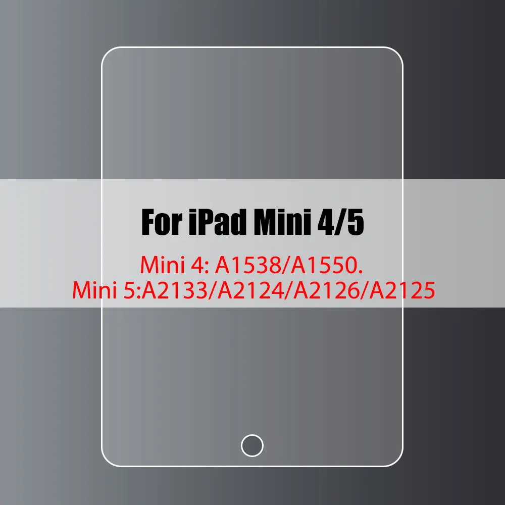 Displayschutzfolie aus gehärtetem Glas für iPad 10.2 9.7 10. 5 10.9 Pro 11 Neues iPad 10 9 8 7 6 5 Air 4 3 2