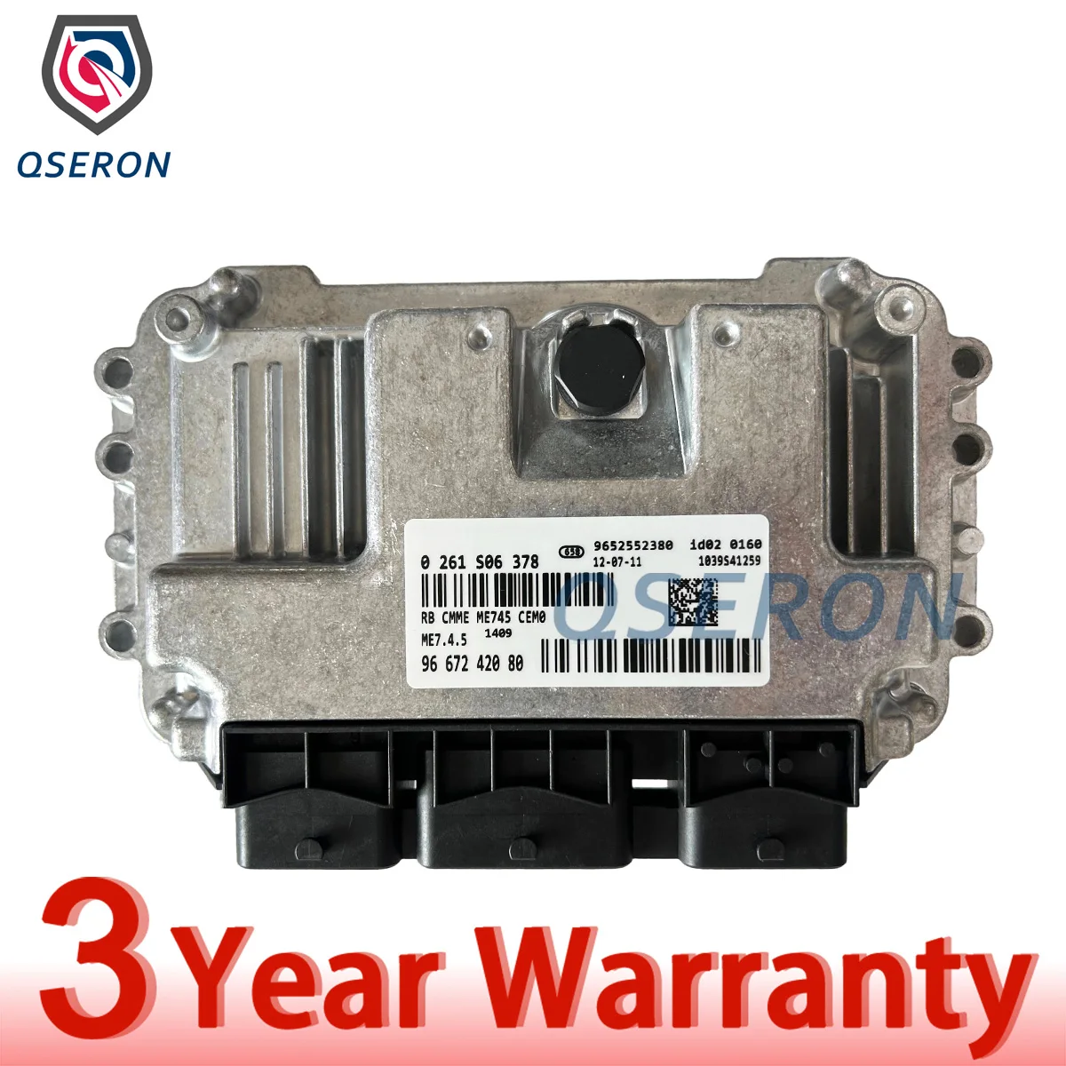 Motorsteuergerät ME7.4.5 0261S06378 9667242080 ECU ECM Elektronisches Modul Computer