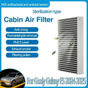Geely Galaxy E5 Proton eMas 7 2024 2025 Auto Pollen Kabine Luftfilter Externe Kabine Filter Auto Klimaanlage