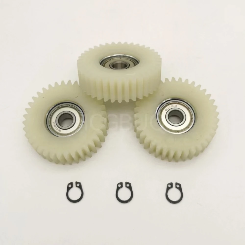 47x13,5mm Planetengetriebe 36 Zähne Zahnräder Mit 8mm Lager Radnabe Elektrische Fahrrad Nylon (3 Stück)
