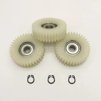 47x13,5mm Planetengetriebe 36 Zähne Zahnräder Mit 8mm Lager Radnabe Elektrische Fahrrad Nylon (3 Stück)