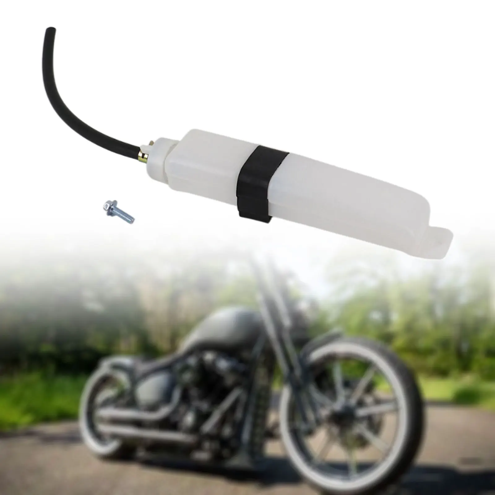 Motorrad Frostschutzmittel Kühler Überlauf Wasserkocher Motor Wasser – Bild 2