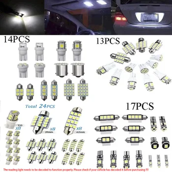 Universelle Auto-Innen leuchte t10 1156 Girlanden 31 42mm Upgrade-Kit für Auto-Innen kuppel Kennzeichen