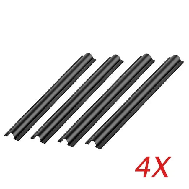 Schlankes Auto-Kabel-Organizer-Set, universelle Hülsen für einen ordentlichen, beschädigungsfreien (4 Stück)