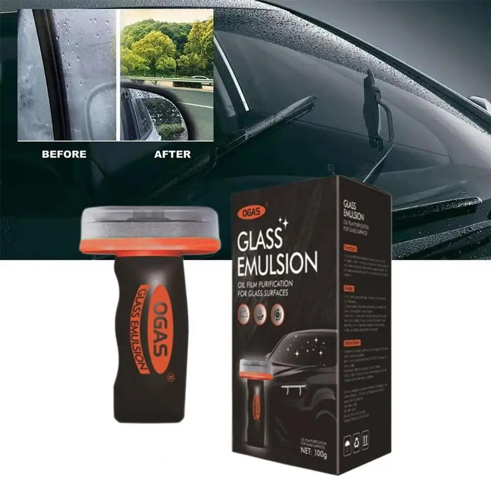 Handheld Glas Emulsion Öl Film Entferner Auto Windschutzscheibe – Bild 3