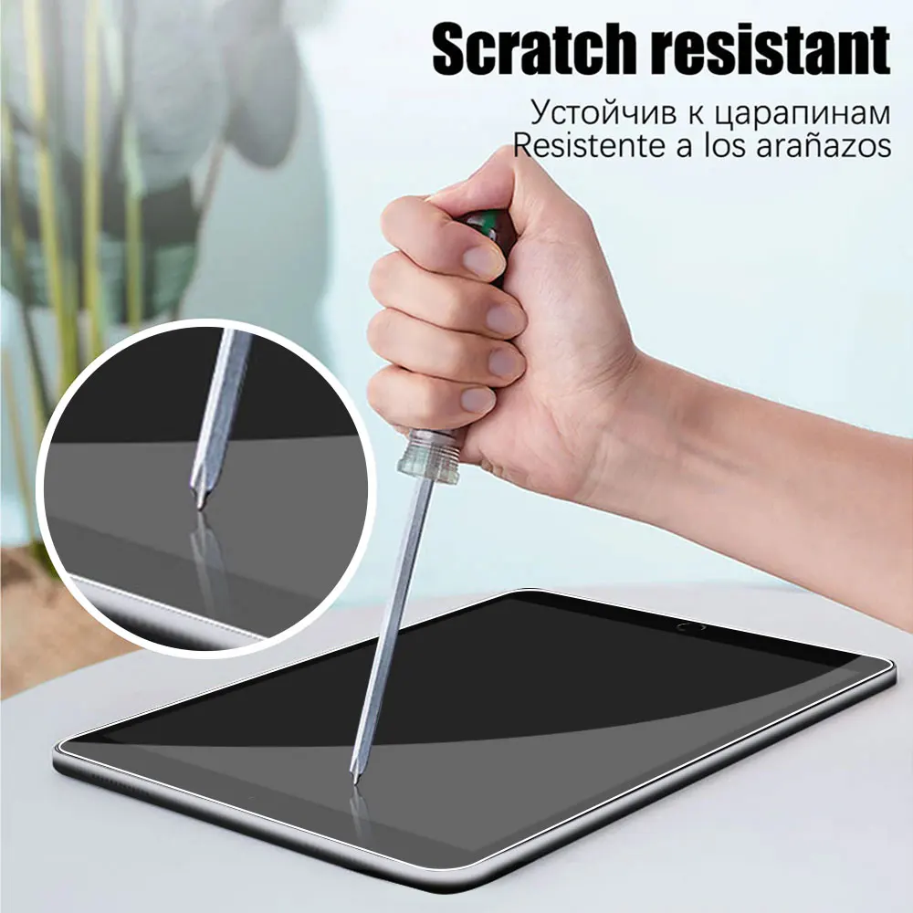 Displayschutzfolie aus gehärtetem Glas für iPad 10.2 9.7 10. 5 10.9 – Bild 5