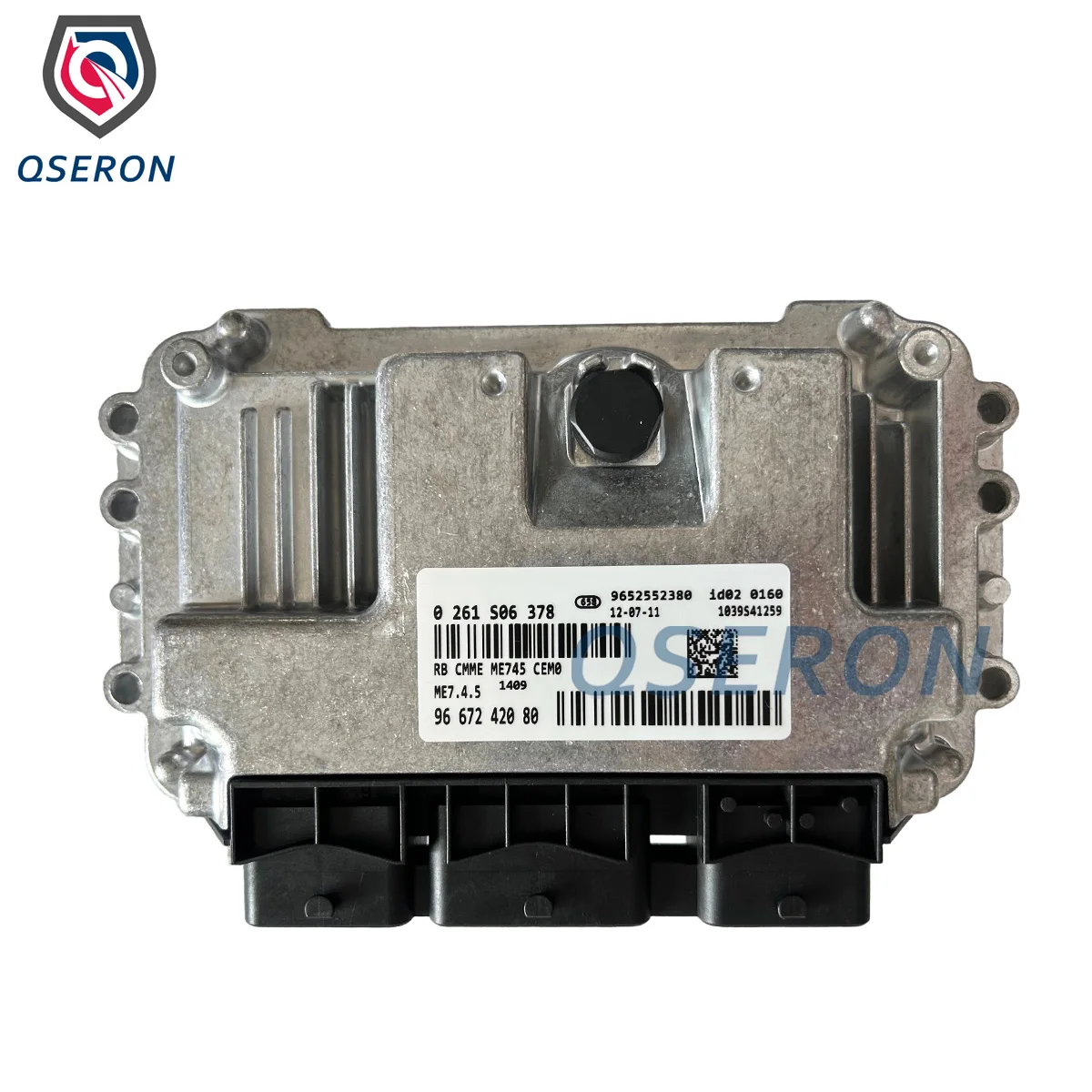 Motorsteuergerät ME7.4.5 0261S06378 9667242080 ECU ECM Elektronisches – Bild 2