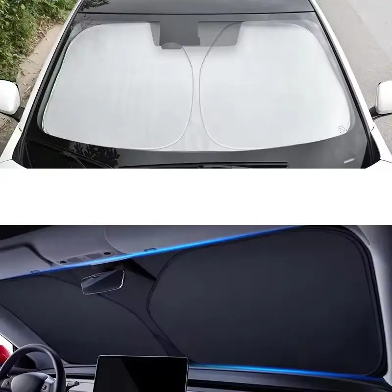 Sonnenschutz und Wärmeisolierung für die Windschutzscheibe des Autos – Bild 5