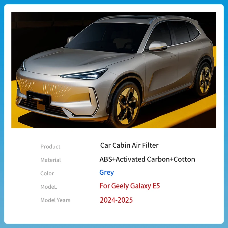 Geely Galaxy E5 Proton eMas 7 2024 2025 Auto Pollen Kabine Luftfilter – Bild 2