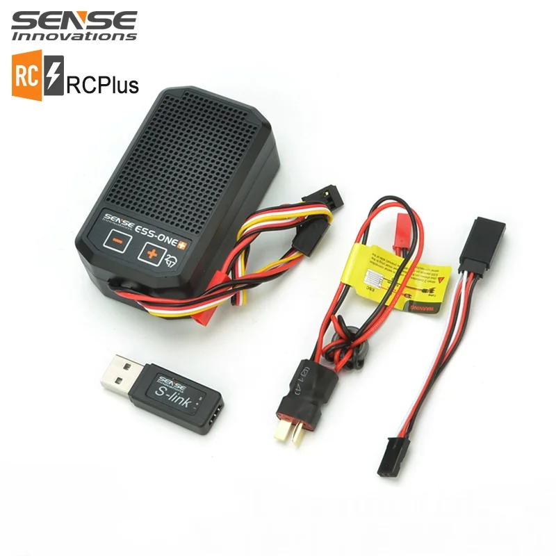 SENSE ESS-ONE Sound Simulator für RC Modellauto Crawler Buggy Dirft – Bild 6