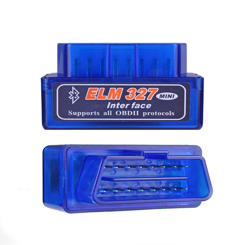 Version Mini ELM327 V1.5 für IOS Android Bluetooth 5,1 Auto Scanner – Bild 2