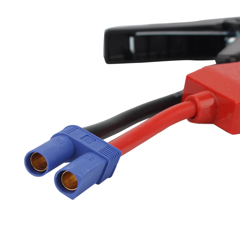 Universal Notfall Batterie Jump Kabel Klemmen Starthilfe Krokodil Clip – Bild 2