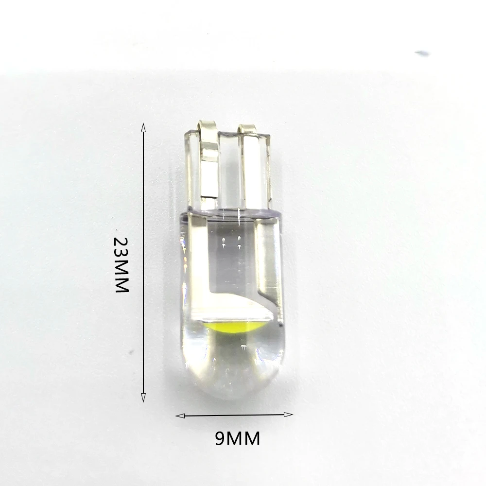 T10 W5W WY5W 168 501 2825 COB LED Auto Keil Parkplatz Licht (10 Stück) – Bild 5