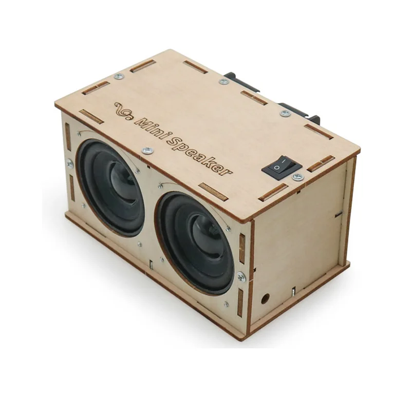 Elektronische Sound Verstärker DIY Bluetooth Lautsprecher Box – Bild 6