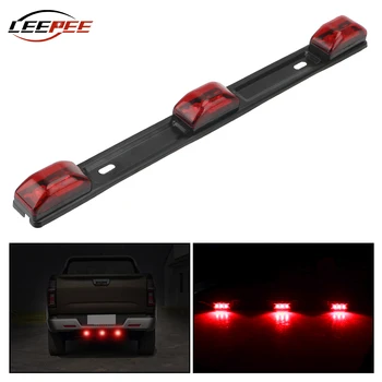 12V Auto Rückleuchten DRL LED Bar Rote Bremse Blinker Lichter Dach Decke Seite Marker Lampen Lkw Anhänger