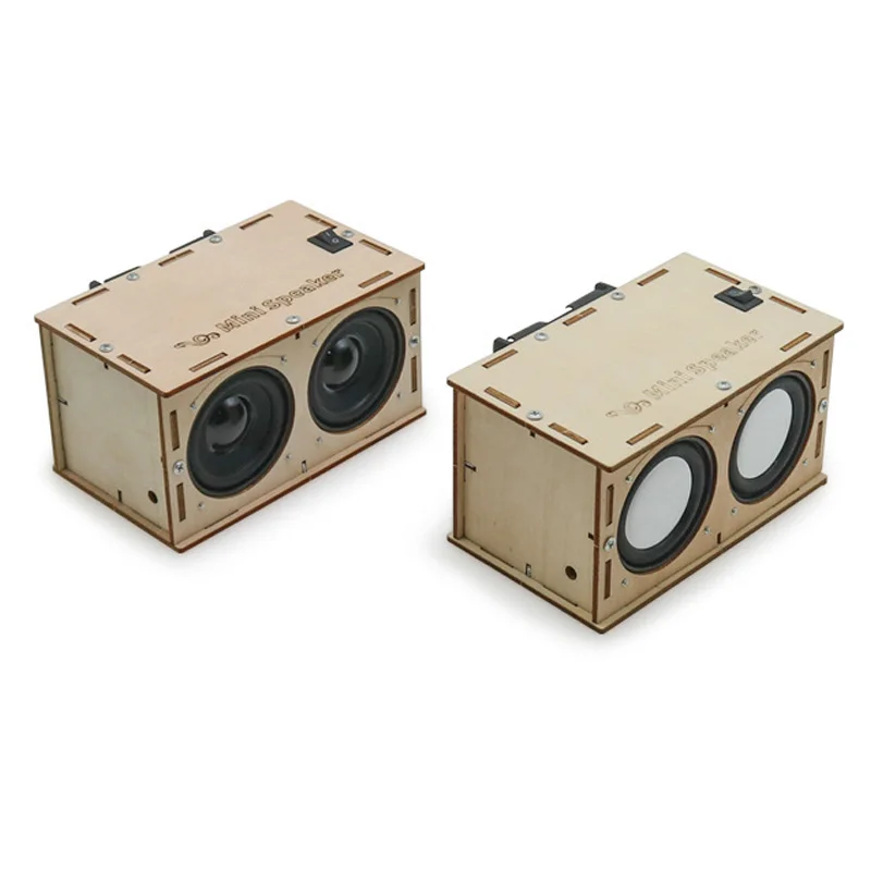 Elektronische Sound Verstärker DIY Bluetooth Lautsprecher Box – Bild 3