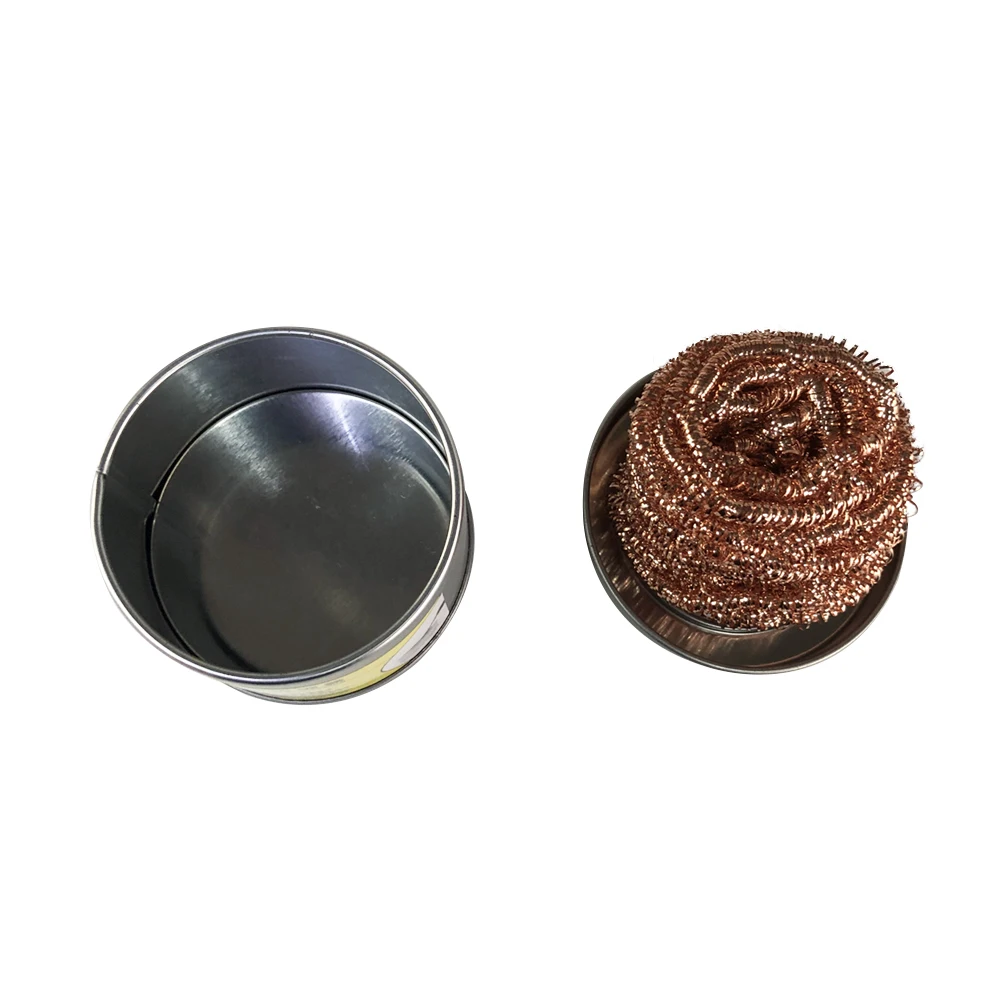 Reinigung Ball Entlöten Lötkolben Mesh Filter Reinigung Düse Spitze – Bild 6