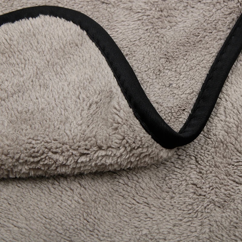 Mikrofaser-Handtuch, Autowaschzubehör, 100 x 40 cm, super saugfähiges – Bild 3