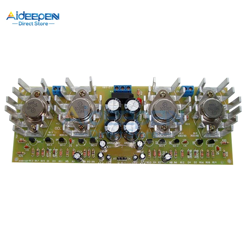 Elektronische DIY Kits OCL Verstärker Board Suite AC 12-18V 100W Dual – Bild 4