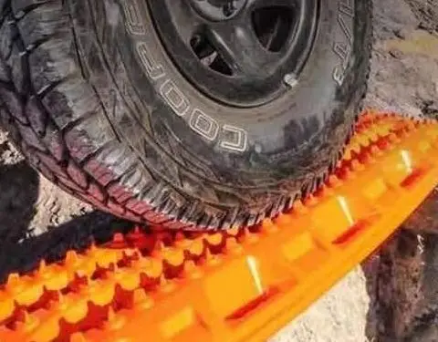 10T Auto Off-Board Schneeketten Selbstrettung Anti-Rutsch-Platte – Bild 5
