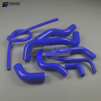 Silikon Kühler Schlauch Kit Für 1989-1993 Toyota Celica GT-Vier ST185 RC 3S-GTE (8 stücke)