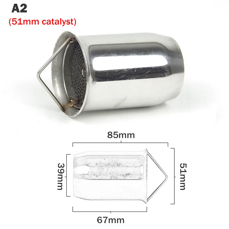 Auspuffrohr-Auspuffanlage DB Killer Catalyst – Bild 3