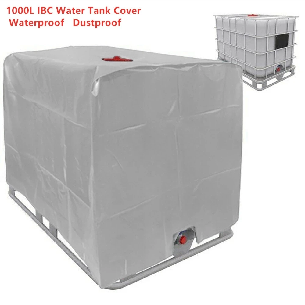 4 Farben IBC-Außenabdeckung für Regenwassertank 1000 Liter Behälter – Bild 5