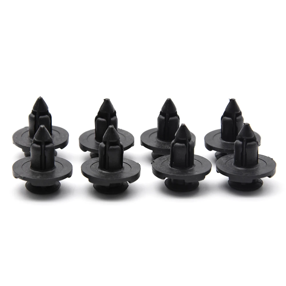 8 MM Loch Auto Fastener Niet Retainer Clips Custom Interior (10 Stück) – Bild 3