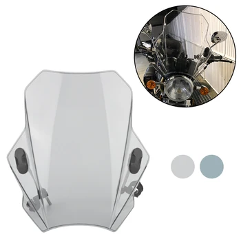 Universal Für MT07 MT09 Windschutzscheibe Abdeckungen Motorrad Windschutz Einstellbare Windschutz Für HONDA
