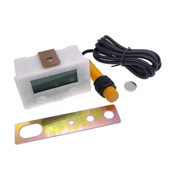 Elektronischer Digitaler 5-stelliger Zähler mit Näherungssensor, Industrieller Magnetischer Schalter