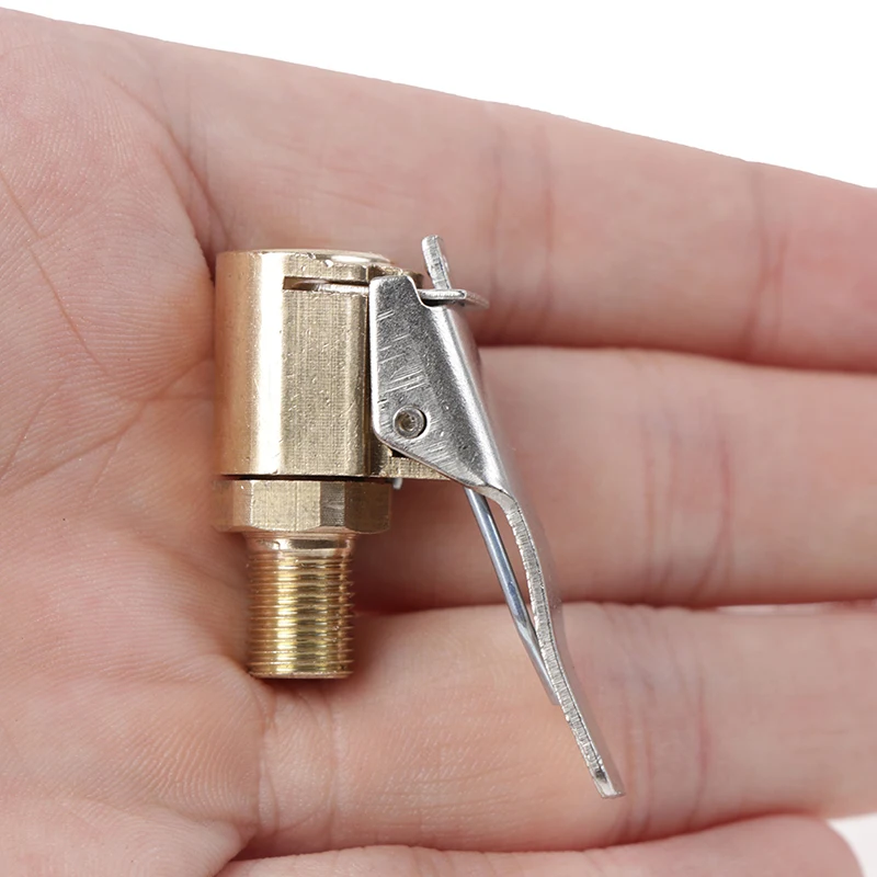 8mm Auto Luftpumpe Reifen Inflator Ventil Stecker Futter Clip Auto – Bild 5