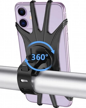 Fahrrad Telefon Halter Fahrrad Mobile Handy Halter Motorrad Suporte Celular Für iPhone Samsung Xiaomi Gsm
