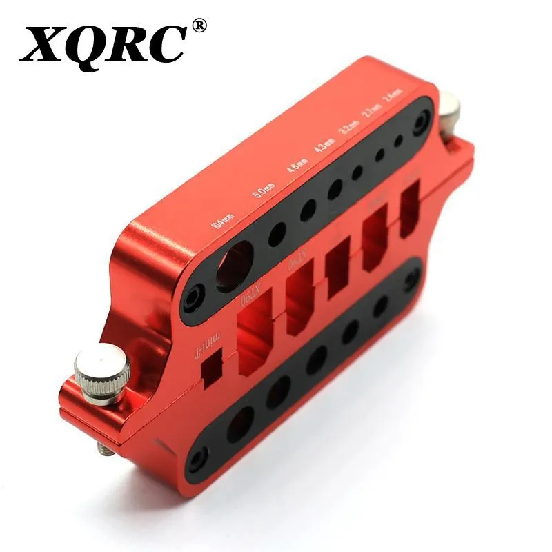 RC Auto Teile Metall mini Rot Löten Werkzeug Halter Modell Autos Drone – Bild 2