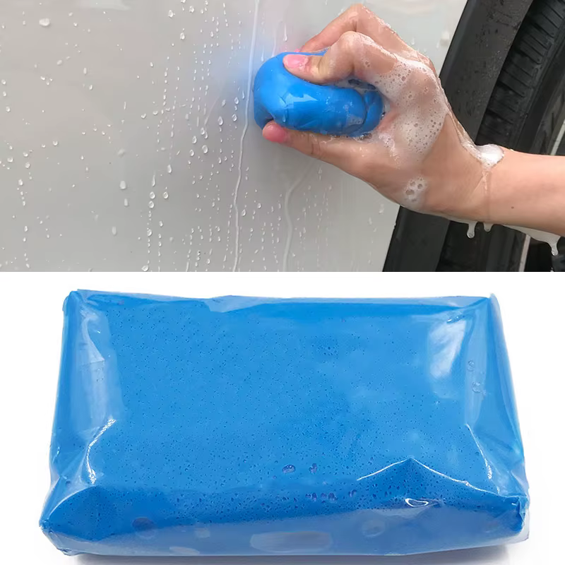 100g Auto Reiniger Blue Magic Clay Bar Auto Waschen Auto Styling – Bild 2