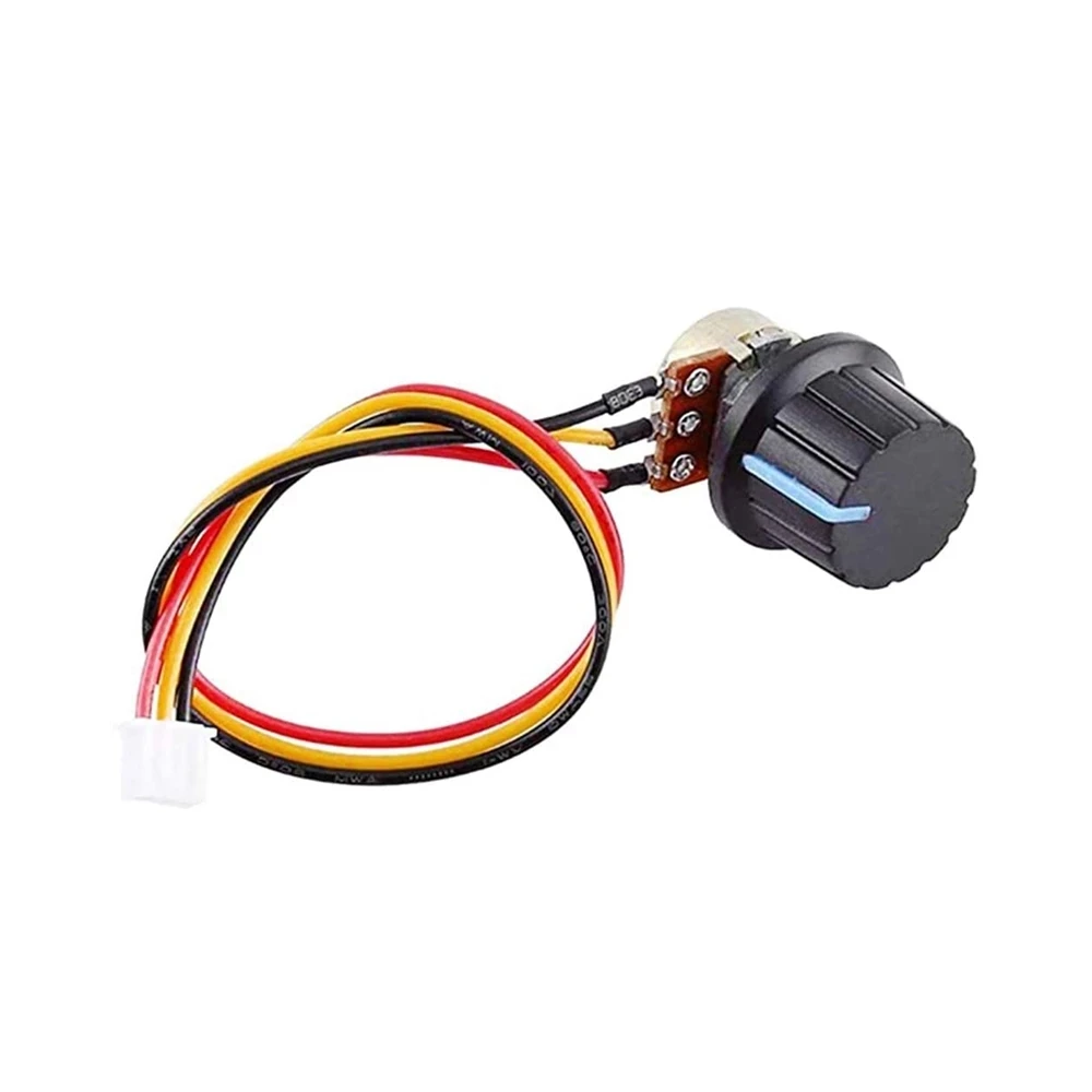 DC10-60V DC Motor Drehzahlregler 12V 24V 36V 48V – Bild 5