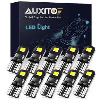 AUXITO 10Pcs W5W T10 LED Canbus Keine Fehler Birne Auto Innen Licht 194 LED Signal Lampe Für Mercedes-Bens Bmw