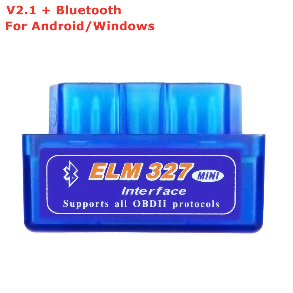 Super Mini ELM327 V2.1 Bluetooth-Kompatibel OBD2 Scanner Wifi ELM 327 V 1,5 Auf Android IOS Auto Diagnose