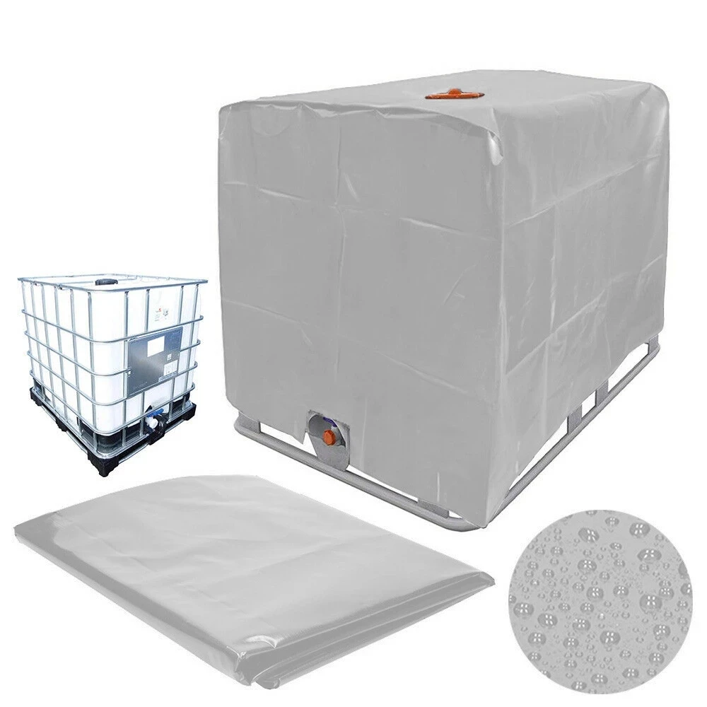 4 Farben IBC-Außenabdeckung für Regenwassertank 1000 Liter Behälter – Bild 2