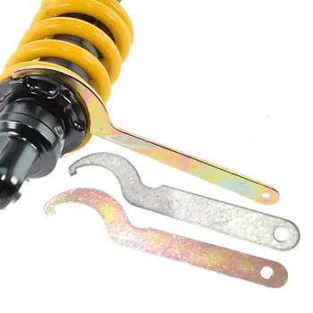 Metall Motorrad Reparatur Werkzeug Stoßdämpfer Suspension Werkzeuge C Schraubenschlüssel Hand Werkzeug Haken