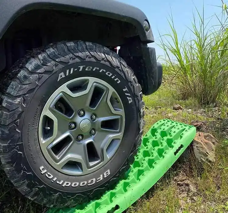 10T Auto Off-Board Schneeketten Selbstrettung Anti-Rutsch-Platte – Bild 6
