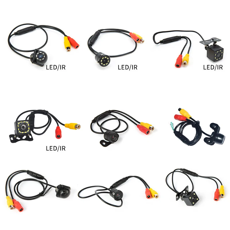 Hippcron Auto-Rückfahrkamera, 8 LEDs, Nachtsicht – Bild 5