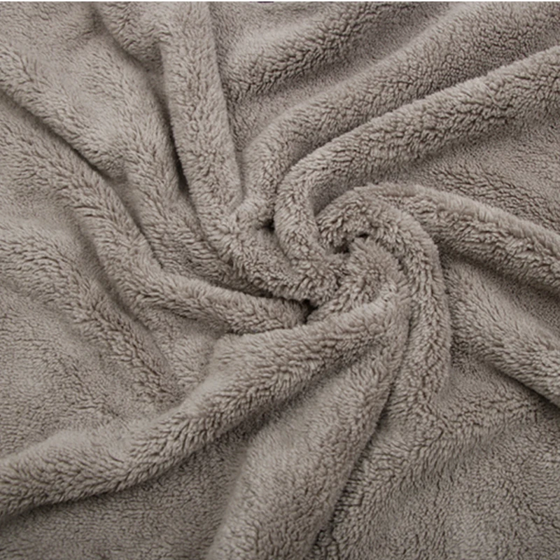 75x35 60x40cm Mikrofaser-Autowaschtuch, schnell trocknend – Bild 3