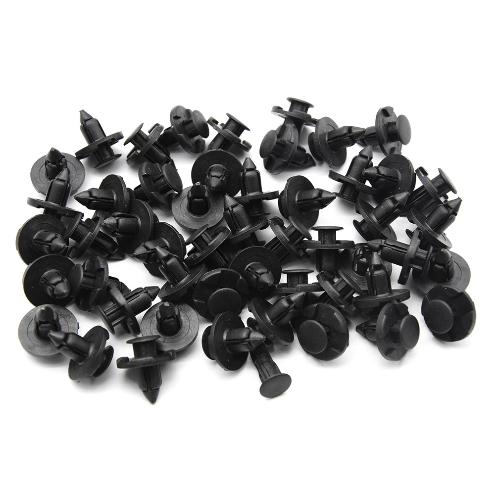 8mm Auto Befestigungen Nieten Clips Auto Stoßstange Tür Panel Fender – Bild 4