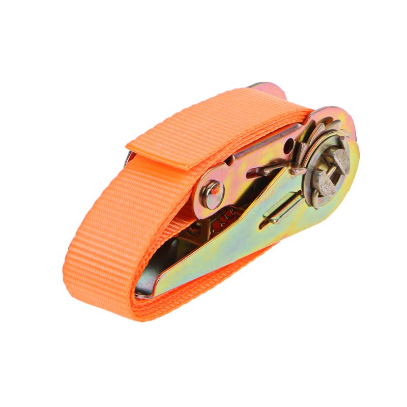 Mode Porable Heavy Duty Tie Down Cargo Strap Gepäck Zurrgurt Starke Ratsche Strap Gürtel Mit Metall Schnalle