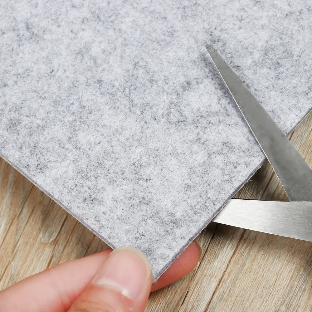 3/5mm 21*30cm Self Adhesive Möbel Bein Fühlte Pads Anti Slip Stuhl – Bild 3