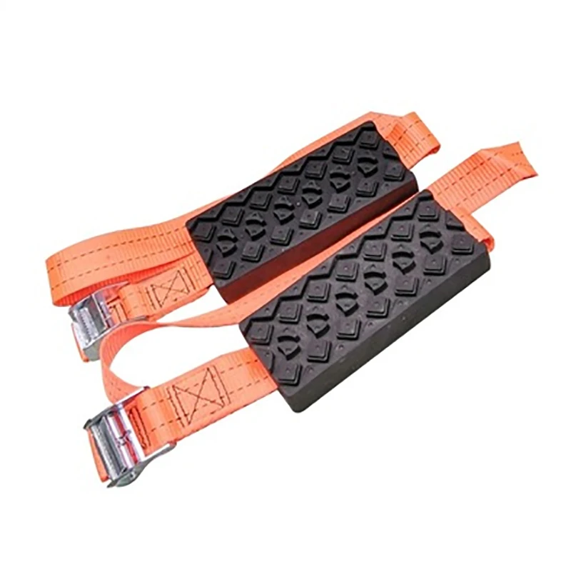 Durable PU Anti-Skid Auto Reifen Traktion Blöcke Mit Tasche Notfall – Bild 6