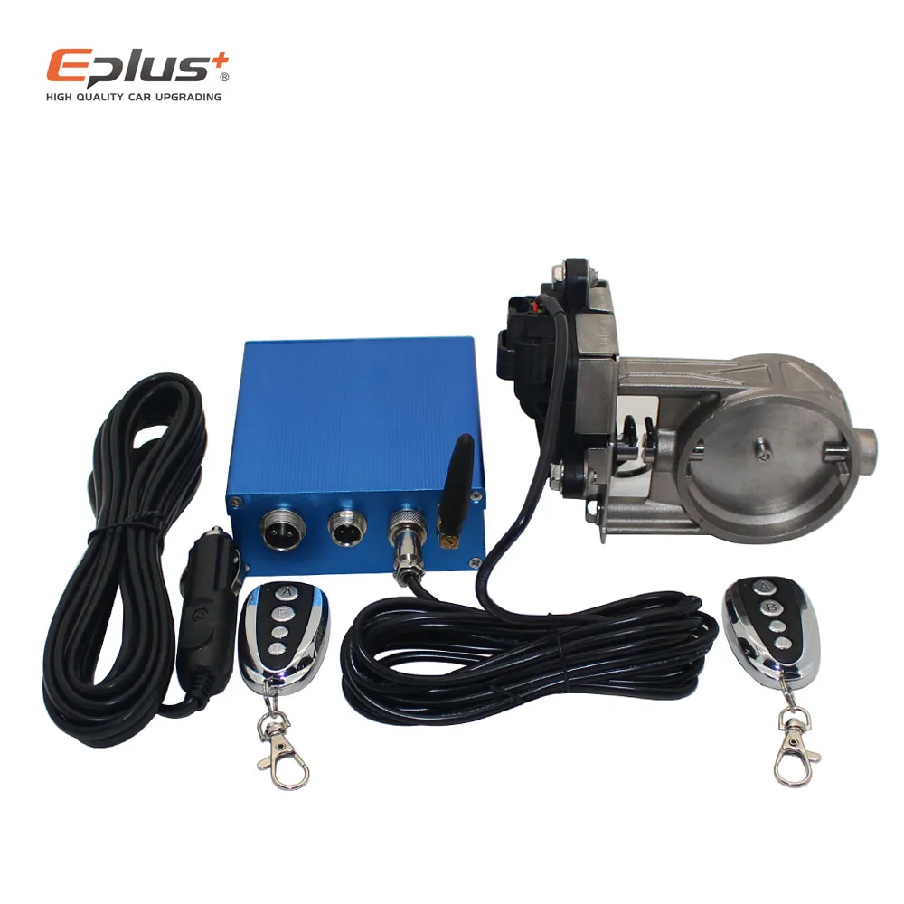 EPLUS Auto-Auspuffrohr-Ventil, elektrischer Kit, universeller – Bild 3