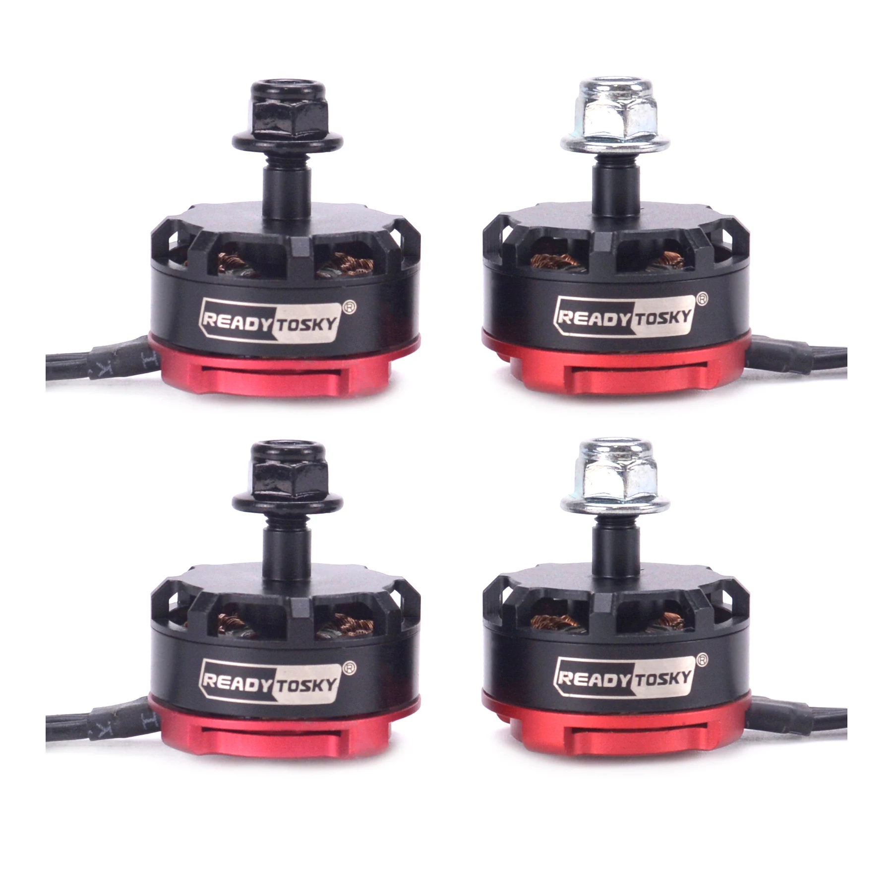 RS2205 2205 2300KV CW/CCW Bürstenloser Motor für QAV-R QAV-X Martian FPV Racing Quad Motor FPV Multicopter