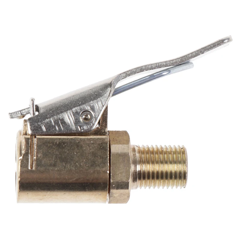 8mm Auto Luftpumpe Reifen Inflator Ventil Stecker Futter Clip Auto – Bild 2